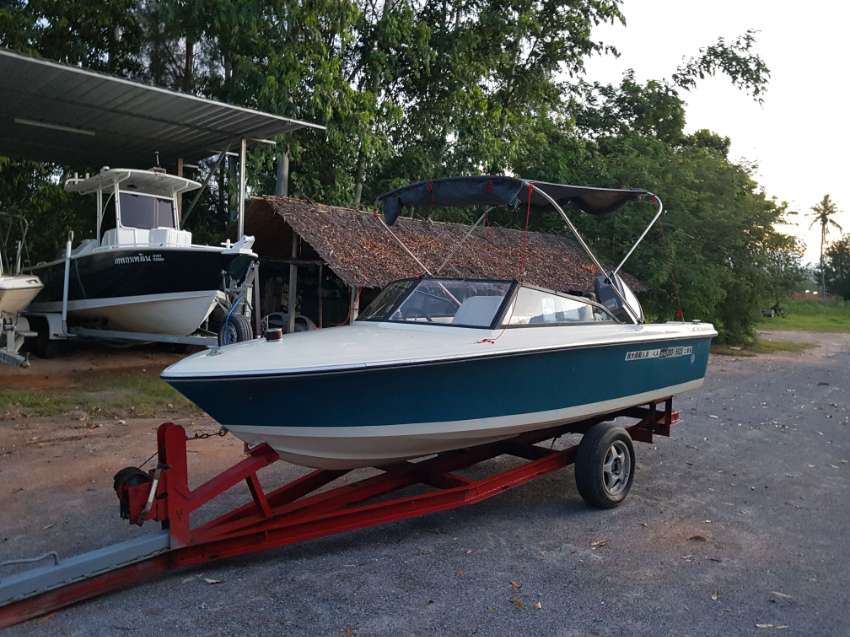 Yamaha STR 15 ft + Suzuki 65 hp + trailer | Boats & Power Boats for Sale |  Bangsaray/Sattahip | BahtSold.com | Baht&Sold