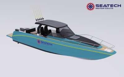 New boat SEATECH Cuddy Cabin Concept Model CD380