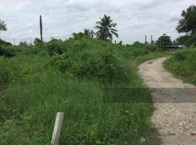 Land for Sale in Nakhon Pathom Province (Sale by Owner)