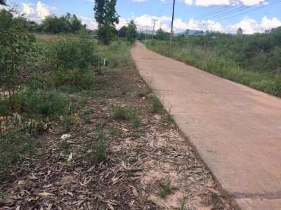 Land for sale in Nong ki  (contact the owner only)