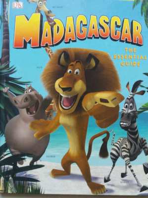 MADAGASCAR - DreamWorks Animation Book