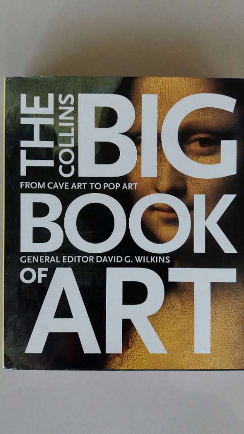 BIG BOOK OF ART Collins From Cave Art to Pop Art