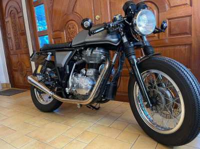 Royal Enfield Continental GT 535 Full K-Speed Custom Bike