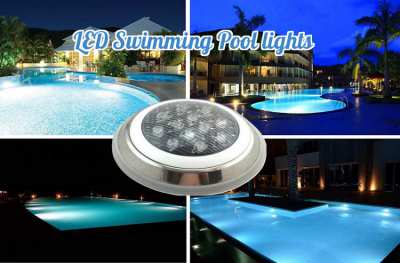 LED Swimming Pool Light Underwater Light