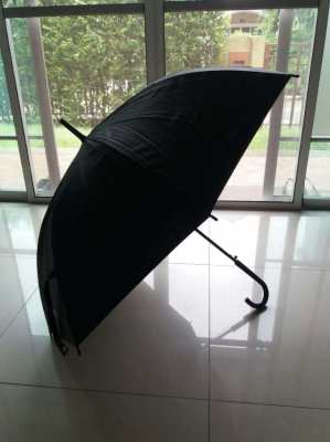 Big Black Hook Umbrella