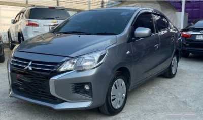 2021 new model Mitsubishi Attrage auto for RENT in Hua Hin