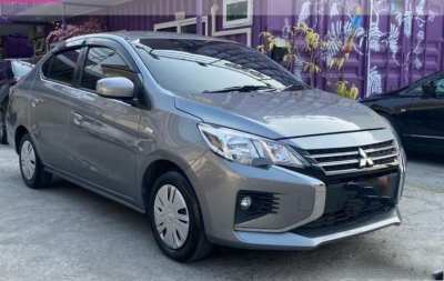 2021 new model Mitsubishi Attrage auto for RENT in Hua Hin