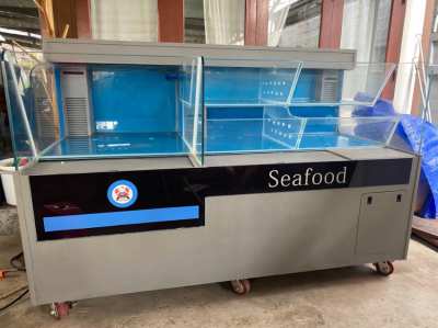 Commercial Seafood Fish Tank for sale