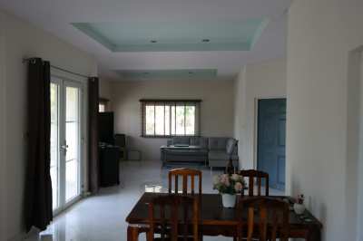 Modern Bungalow in CHA-AM at the Gulf of Thailand nearby Hua-Hin