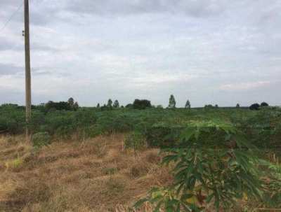 Land for sale in  Khao Hin Son Subdistrict -18 rai (Owners Post)