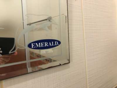 Mirror, bath mirror, pier glass 60cmx45cm, 5 pieces-REDUCED