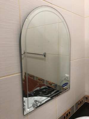 Mirror, bath mirror, pier glass 60cmx45cm, 5 pieces-REDUCED