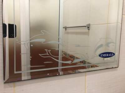 Mirror, bath mirror, pier glass 60cmx45cm, 5 pieces-REDUCED