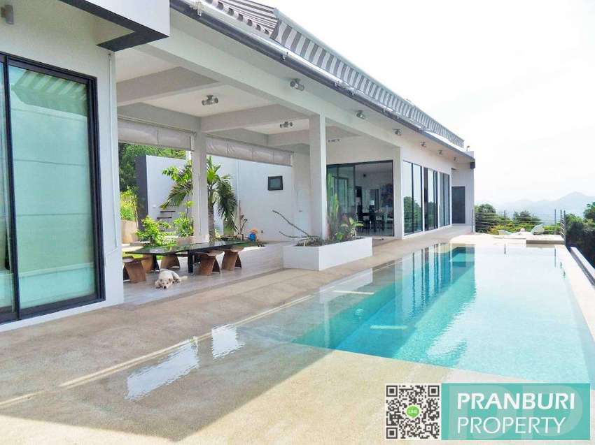 Luxury Mountain Top Pool Villa With Stunning Views Paknampran