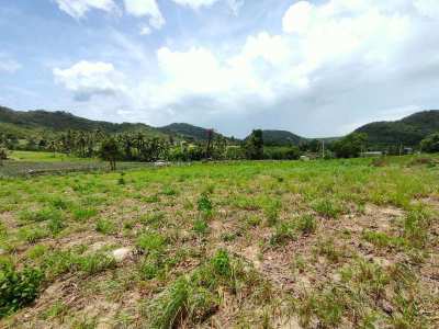 Beautiful Mountain View Land - Owner Will Subdivide - Minimum 2 Rai 