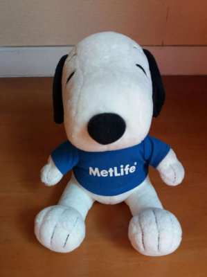 Soft SNOOPY Metlife!