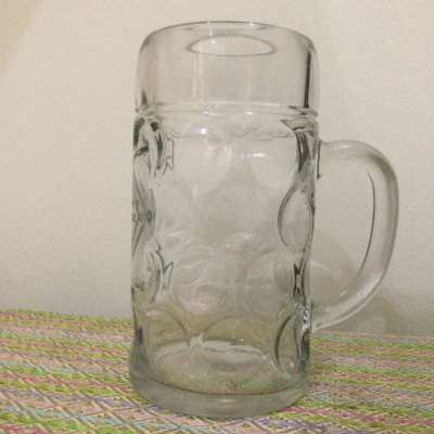 Alpirsbacher Klosterbrau Beer Mug  1 Ltr. Made in Austria