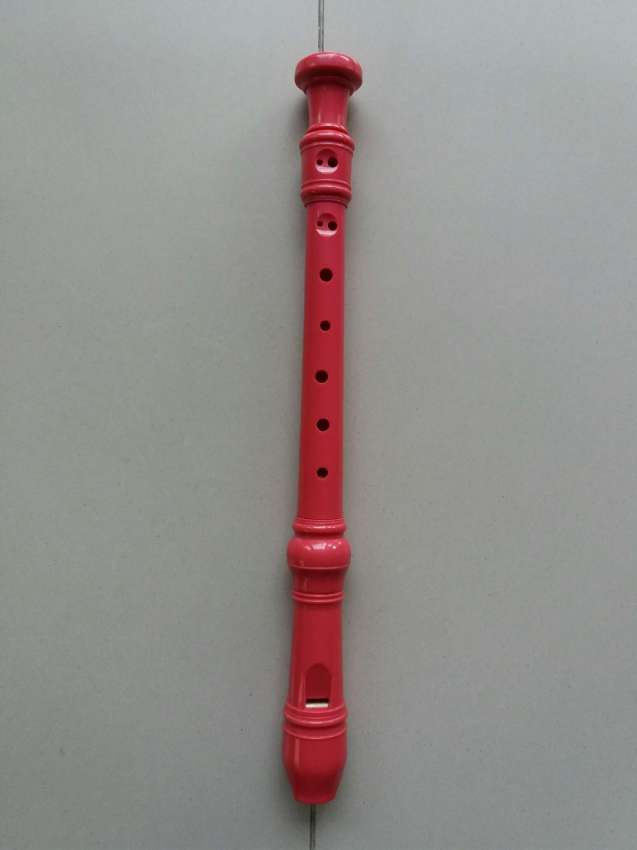 Recorder ABS Soprano, Dark Pink