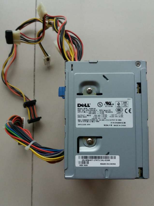 CONVERTER-230 Watt Power Supply for Optiplex Desktops