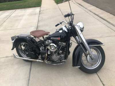 1950 FL Harley-Davidson Panhead