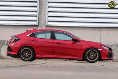 HONDA CIVIC FK TURBO ปี2018