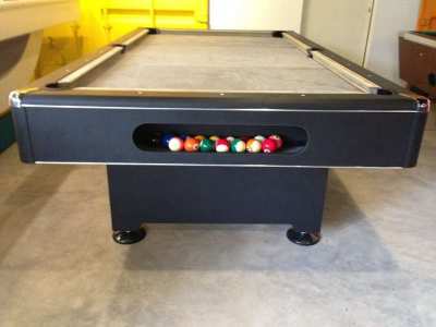 Gladiator Pool Table 7ft / Slate bed / Free accessories / Ball return 