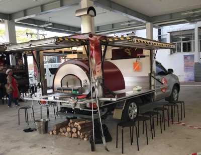 Mobile Pizza Oven - Foodtruck
