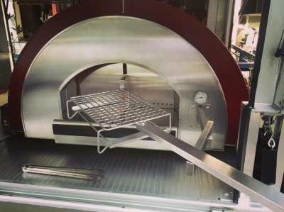 Mobile Pizza Oven - Foodtruck