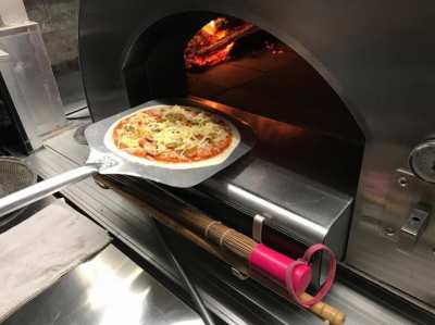 Mobile Pizza Oven - Foodtruck