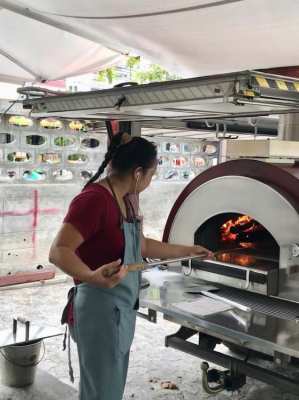 Mobile Pizza Oven - Foodtruck