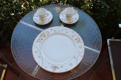 Chopard Porcelain-Set, 6 pieces, as good as new from 1996
