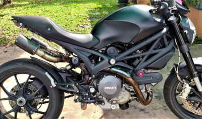 Ducati Monster 796 S2R customized / Rolex trade in possible