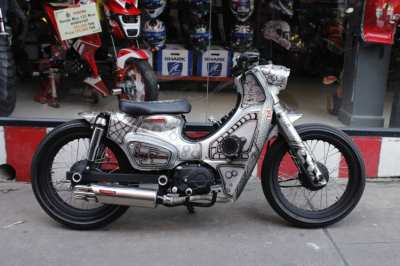 Honda Super Cub 110cc.