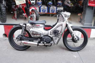 Honda Super Cub 110cc.