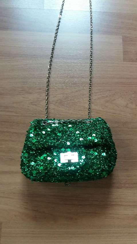 Fancy Glitter Handbag-Crossbody Handbag