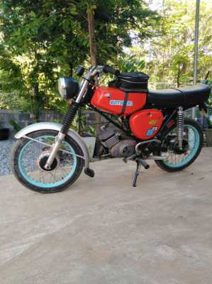 Classic German Simson S50