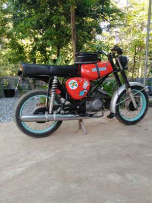 Classic German Simson S50