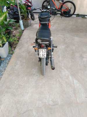 Classic German Simson S50