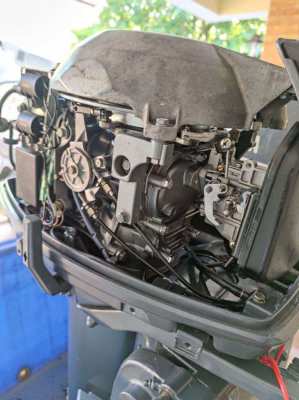 Yamaha 2-stroke 30hp Outboard Engine