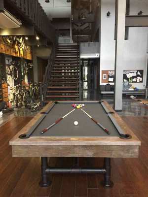 Loft Dining Pool Table 7ft and 8ft