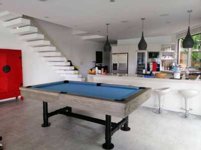 Loft Dining Pool Table 7ft and 8ft