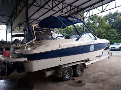 Bayliner Boat Bowrider Boat 24 feet