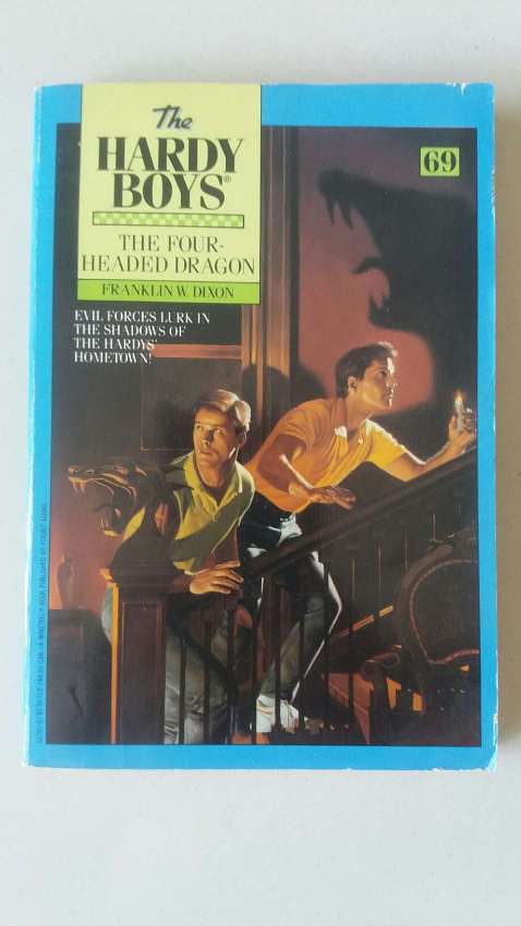 The Hardy Boys - The Four Headed Dragon