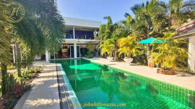 An absolute stunning pool villa for sale in Sam Roi Yot.