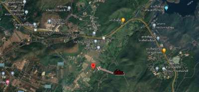 Land for sale 16 rai near Super Highway 11 - Lamphun Government Center