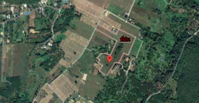 Land for sale 16 rai near Super Highway 11 - Lamphun Government Center