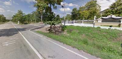 Land for sale 16 rai near Super Highway 11 - Lamphun Government Center