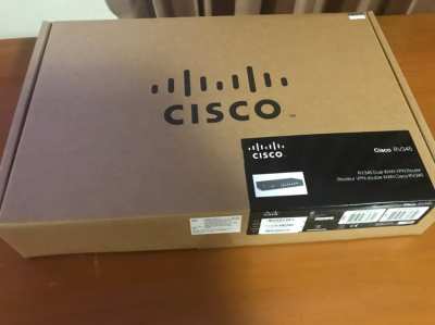 Cisco Dual WAN Router