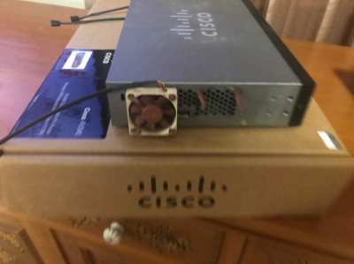 Cisco Dual WAN Router