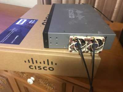 Cisco Dual WAN Router